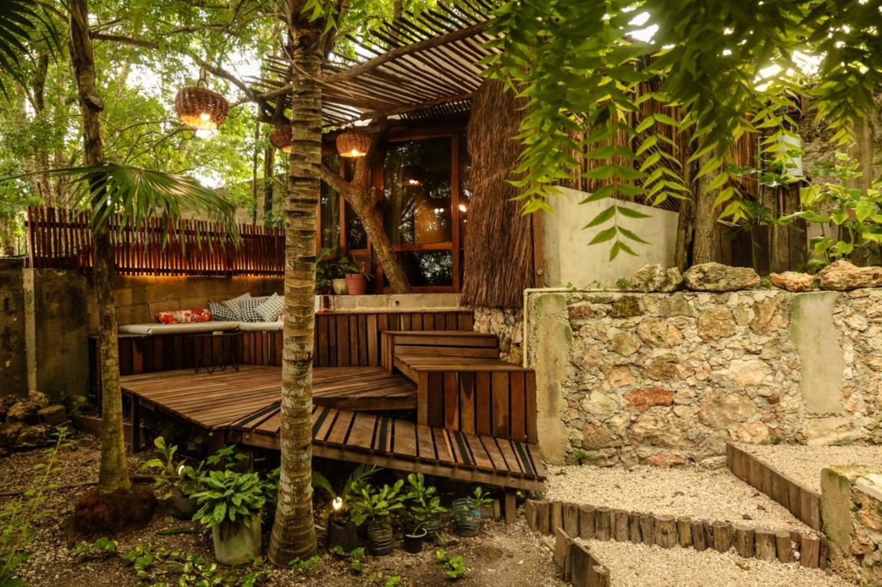 Boa Boa Bacalar 아파트 외부 사진