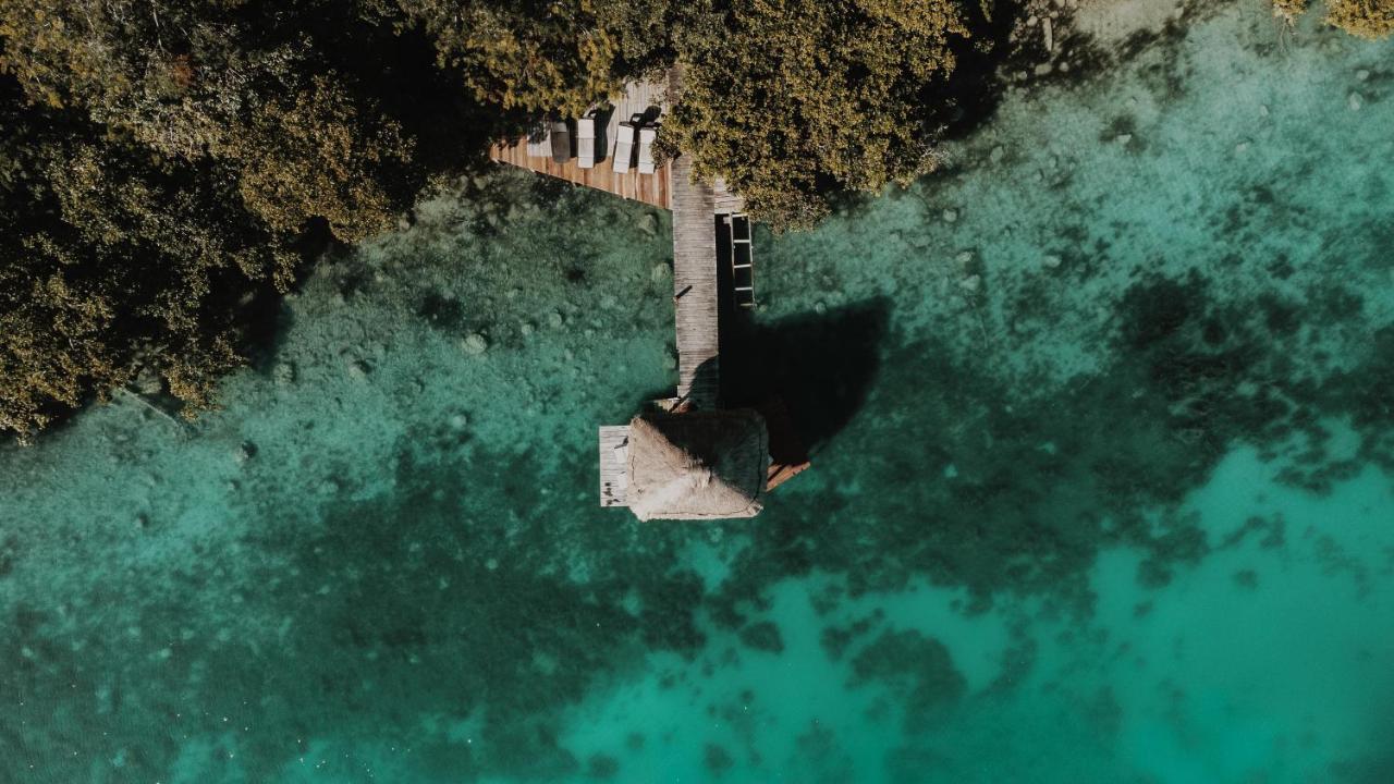 Boa Boa Bacalar 아파트 외부 사진