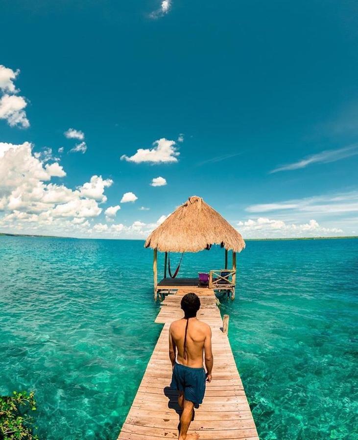Boa Boa Bacalar 아파트 외부 사진